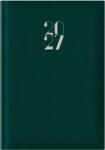 ARTILUX Agenda A4 saptamanala, datata 2027, ARTILUX verde