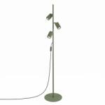 Sollux Lampadar KARBON 3 verde măsliniu (SL.2026)