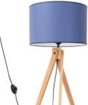 Sollux Lampă de podea NATT navy (SL.1906)