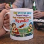 Ajándékbor kft Vicces barátos bögre - Az igazi barátság definíciója (BOG52)