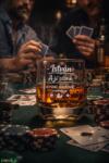 Ajándékbor kft Gravírozott whiskys pohár - „A jó sztorik a rossz döntések eredménye - Névre szóló férfias ajándék (WHI1)