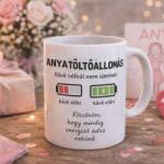Ajándékbor kft Vicces anyás bögre - „Anya töltőállomás felirattal (BOG43)