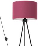Sollux Lampă de podea NEVIA burgundy (SL.1856)