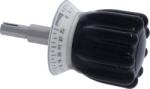  Buton reglabil negru Ø 17x130 mm