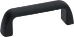  Mâner plastic 120 mm, negru