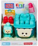 Mega Bloks Mega Bloks, First Builders, Bouw & Wiebel Egel, Construction Set, Unisex, 1 - 5 years