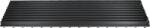  Grătar fontă pentru pietre vulcanice 655x175x15 mm