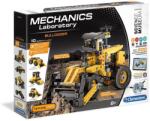 Clementoni Clementoni, Mechanics Laboratory, Bulldozer, Construction Set, For Boys, 8+ years, 200 pcs