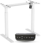 StableDesk Birou reglabil electric StableDesk, 1 motor, Touchscreen, Ridica 80 kg, Ergonomic, 3 Functii de Memorie, Sistem Anti-Coliziune, Timer, Inaltime 73.5-1 (SD-102-AL-R-ST-120x75)