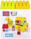 Mega Bloks Mega Bloks, First Builders, Construction Set, Unisex, 1 - 5 years, 44