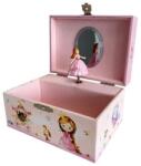 MAC TOYS Plejo zenélő doboz - Hercegnő