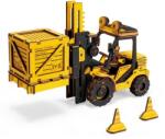 Robotime fából készült 3D Puzzle targonca (DV03953)
