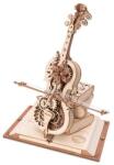 Robotime 3D fából készült mechanikus puzzle Magic Cello (elektromos) (DV03959)