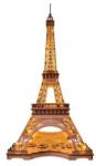 Robotime 3D fából készült puzzle Rolife Eiffel-torony éjszakai ragyogás (DV03900)