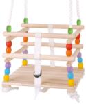 Bigjigs Toys Fából készült gyöngyhinta (DV00050)