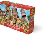  Puzzle 3D - Nevető dinoszauruszok