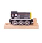 Bigjigs Toys Bigjigs Rail 8-as osztályú dízelmozdony (DV02274)