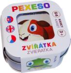 Hmaťák Pexeso Animals 64 kártya ón dobozban (UN40656)