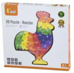 Viga Toys 3D puzzle - Kakas betűkkel