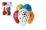 Smart Balloons Léggömbök / léggömbök felfújható labdarúgó 12'' átmérő 30cm 5db zacskóban (UN46607)