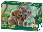  Puzzle 3D - Koalák