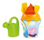 Smoby Peppa Pig vödör teáskannával és kiegészítőkkel, közepes méretű