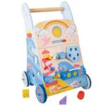 Bigjigs Toys Bigjigs Baby fából készült aktív tengeri járóka (DV00536)