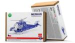 Merkur 054 - rendőrségi helikopter, 142 alkatrész (71015857)