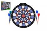 Teddies Darts tárcsa 4 db műanyag, átmérő 28 cm, dobozban (UN47297)