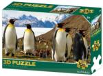  Puzzle 3D - Pingvinek