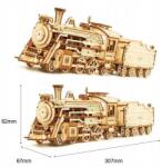Robotime fa 3D puzzle gőzmozdony (DV03811)