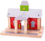 Bigjigs Toys Bigjigs vasútállomás (DV00283)