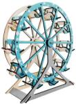 WoodCraft Woodcraft Fa 3D puzzle Orosz kerék türkiz (DV06854)