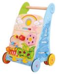 Bigjigs Toys Bigjigs baba fából készült aktív sétáló kert (DV00537)
