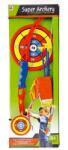 Teddies Íj 71cm +3 nyílvessző tokban + céltábla (UN27672)
