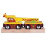 Bigjigs Toys Bigjigs vasúti kocsi daruval (DV01334)