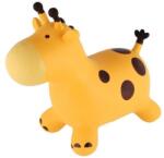Teddies Gumiból készült zsiráf ugrálószőnyeg 55x40cm (UN49598)