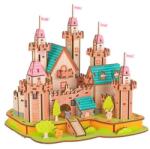 WoodCraft Woodcraft fa 3D puzzle kastély a Paradicsomban (DV05182)