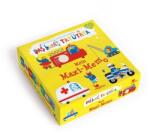 Magellan Magellán Nagy memóriajáték Tatütata (DV05442)