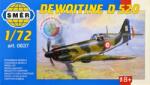 Eitech Dewoitine D 520 modell 1: 72
