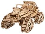 UGears 3D fa mechanikus kirakós játék: Lánctalpas terepjáró (DV09504)