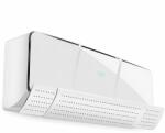 Flippy Deflector Aer Conditionat Split, Flippy, Extensibil cu Gauri, Telescopic 60-110x16 cm, 3-in-1, Model Simplu, Alb (167312)