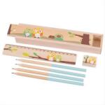 Bigjigs Toys Fa bagoly tolltartó (DV01101)