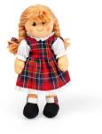 Bigjigs Toys Iona textilbaba 30 cm (DV09189)