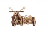 UGears Harry Potter Hagrid repülő motorkerékpárja fából készült mechanikus puzzle (DV03843)