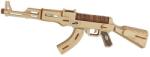 WoodCraft Woodcraft fa 3D puzzle AK47 géppisztoly (DV06844)