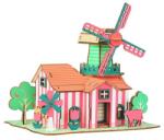 WoodCraft Woodcraft fa 3D puzzle Tulipán farm (DV06861)
