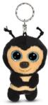 NICI Glubschis Miss Bizz Bee kulcstartó 9cm, ZÖLD (71016423)