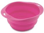 BeCo Kutyatál, utazó, BecoBowl Travel-rózsaszín M, ECO (PFS1647)