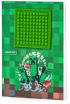 Pixie crew A5-es jegyzetfüzet, Minecraft (71019893)
